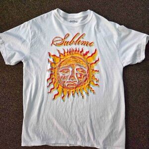 Sublime Collectible Rock Band Music TShirt Fashion Size Large Retro Mens Women